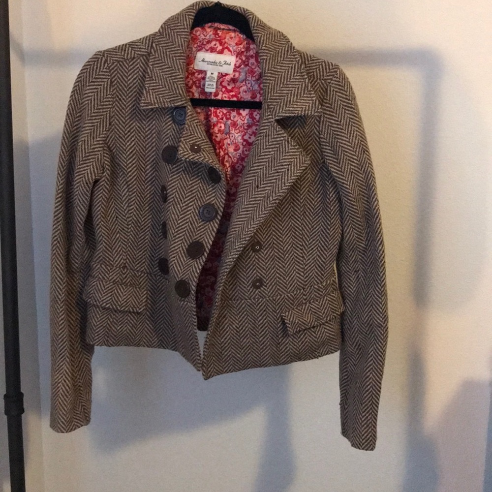 ❗️BOGO Free❗️Abercrombie and Fitch Coat